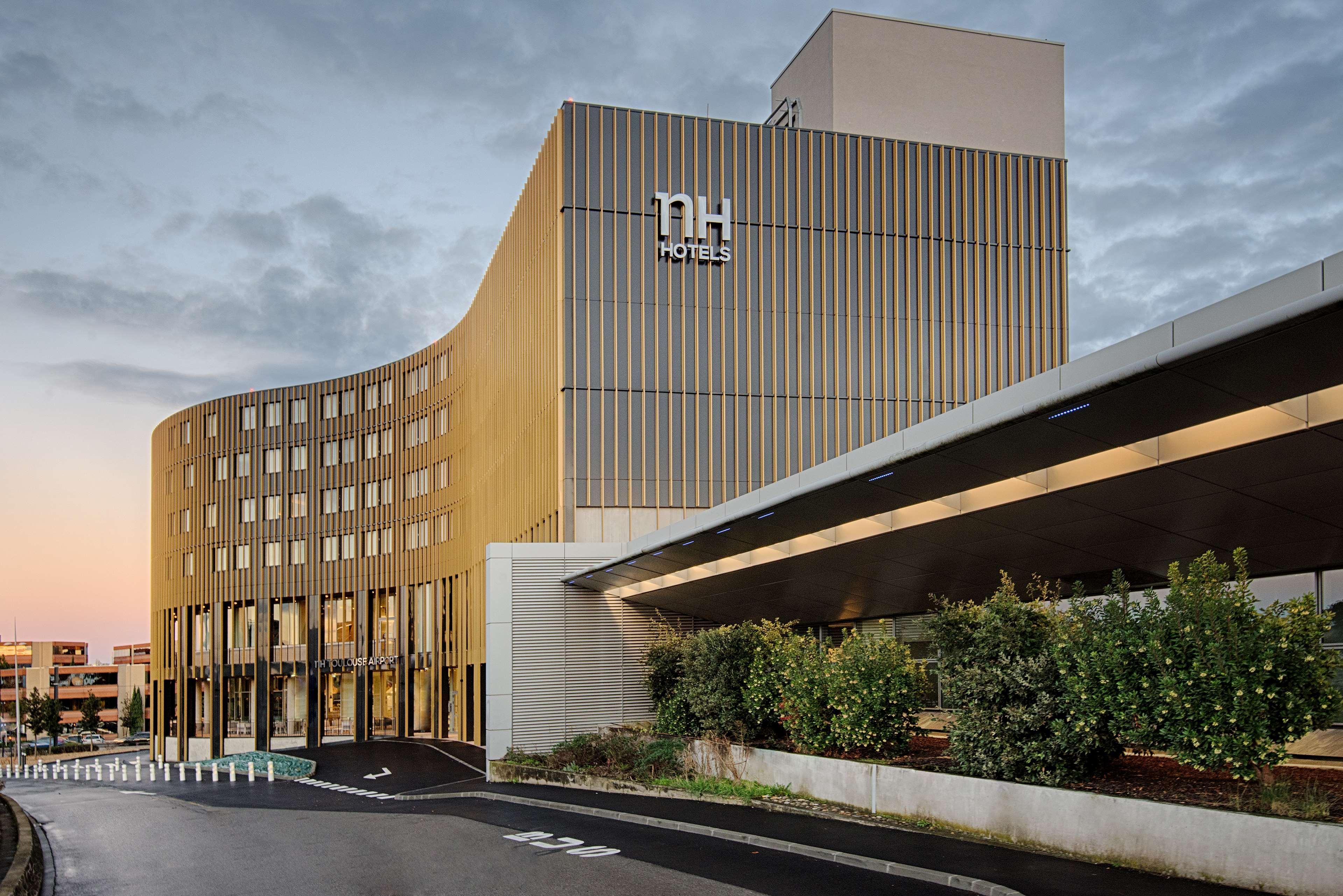 Nh Toulouse Airport Hotel Blagnac Exterior photo